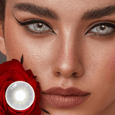 Alabaster Gray Coloured Contact Lenses - BEAUEYE (UK)